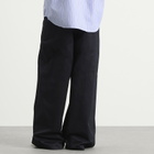 Comme des Garçons Homme Men's Cloth Chinos in Navy