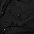 Rag & Bone Men's Finn Ripstop Shirt in Black