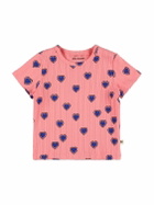 MINI RODINI Printed Cotton Blend Jersey T-shirt