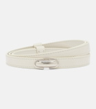 Savette Symmetry leather belt