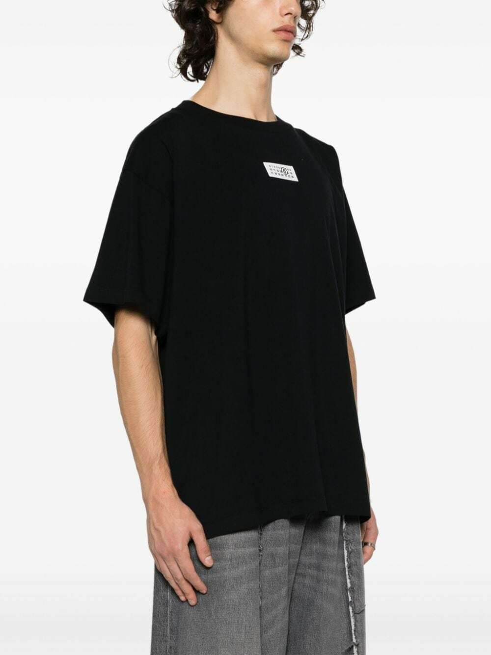 MM6 MAISON MARGIELA - Logo Cotton T-shirt MM6 Maison Margiela