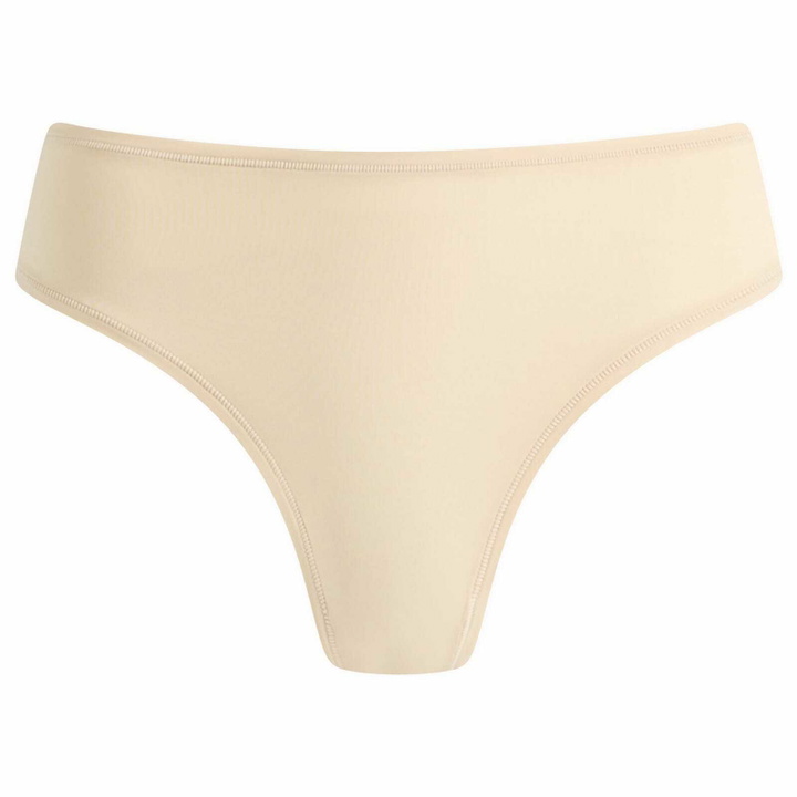 Photo: SKIMS Women's Fits Everybody Thong in Sand
