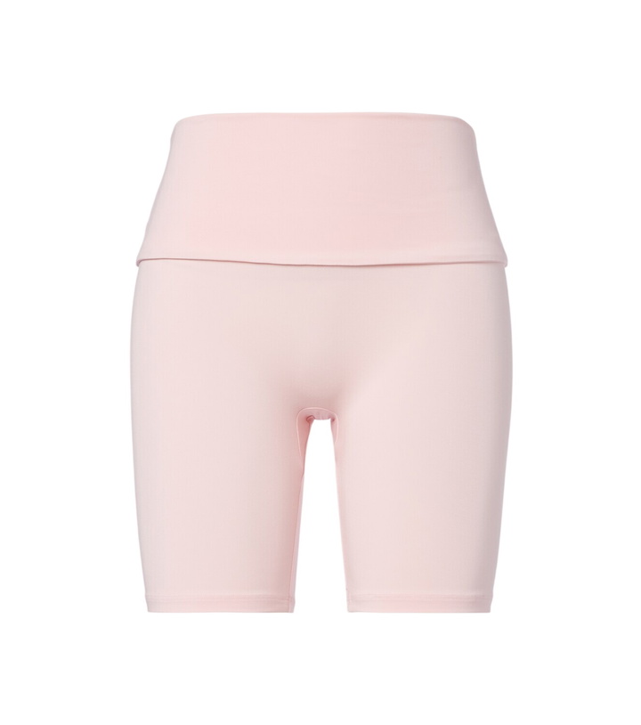 Photo: Norba Foldover biker shorts