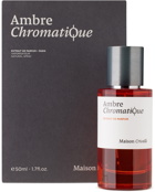 Maison Crivelli Ambre Chromatique Extrait De Parfum, 50 mL