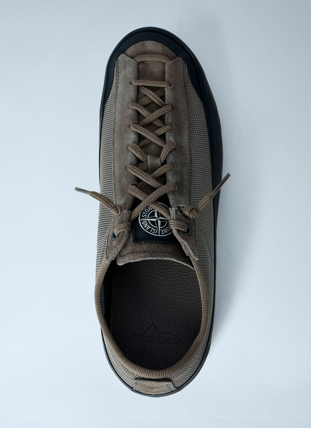 Stone Island Mesh Low-Top Sneakers