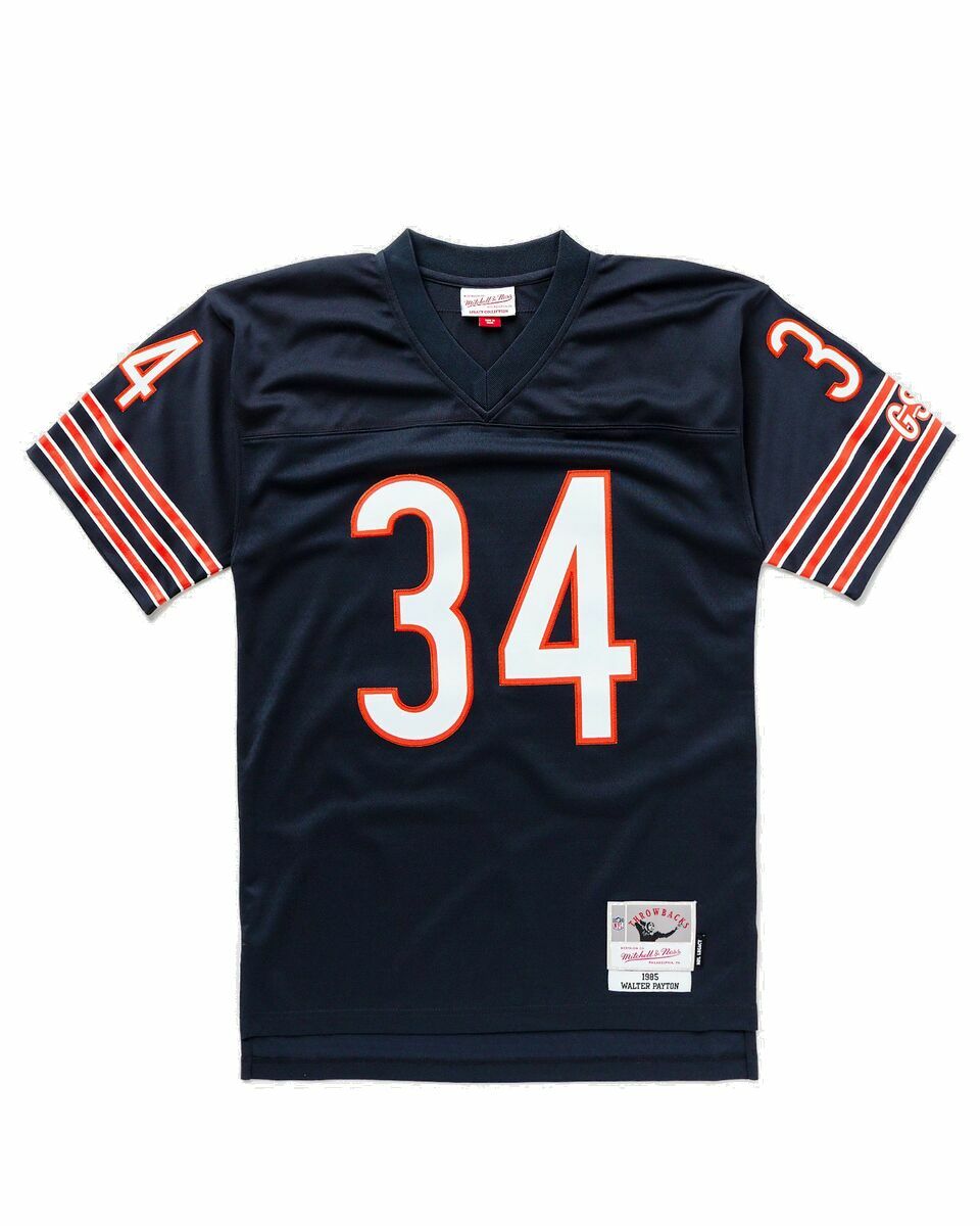 Photo: Mitchell & Ness Nfl Legacy Jersey Chicago Bears 1985 Walter Payton #34 Blue - Mens - Jerseys