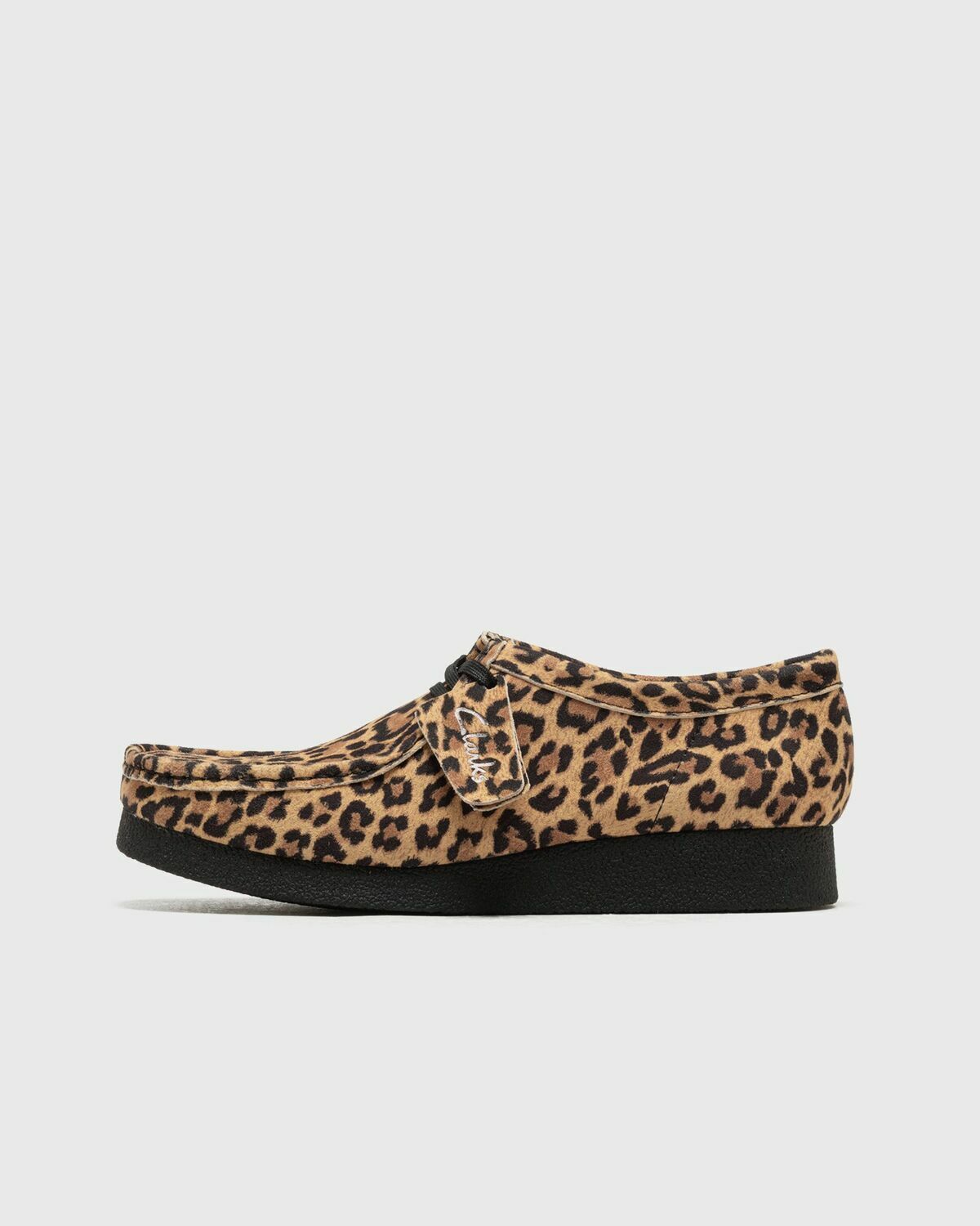 CLARKS WallabeeEVOSh Brown Womens Casual Shoe