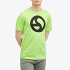 Acne Studios Men's Everest Logogram T-Shirt in Sharp Green