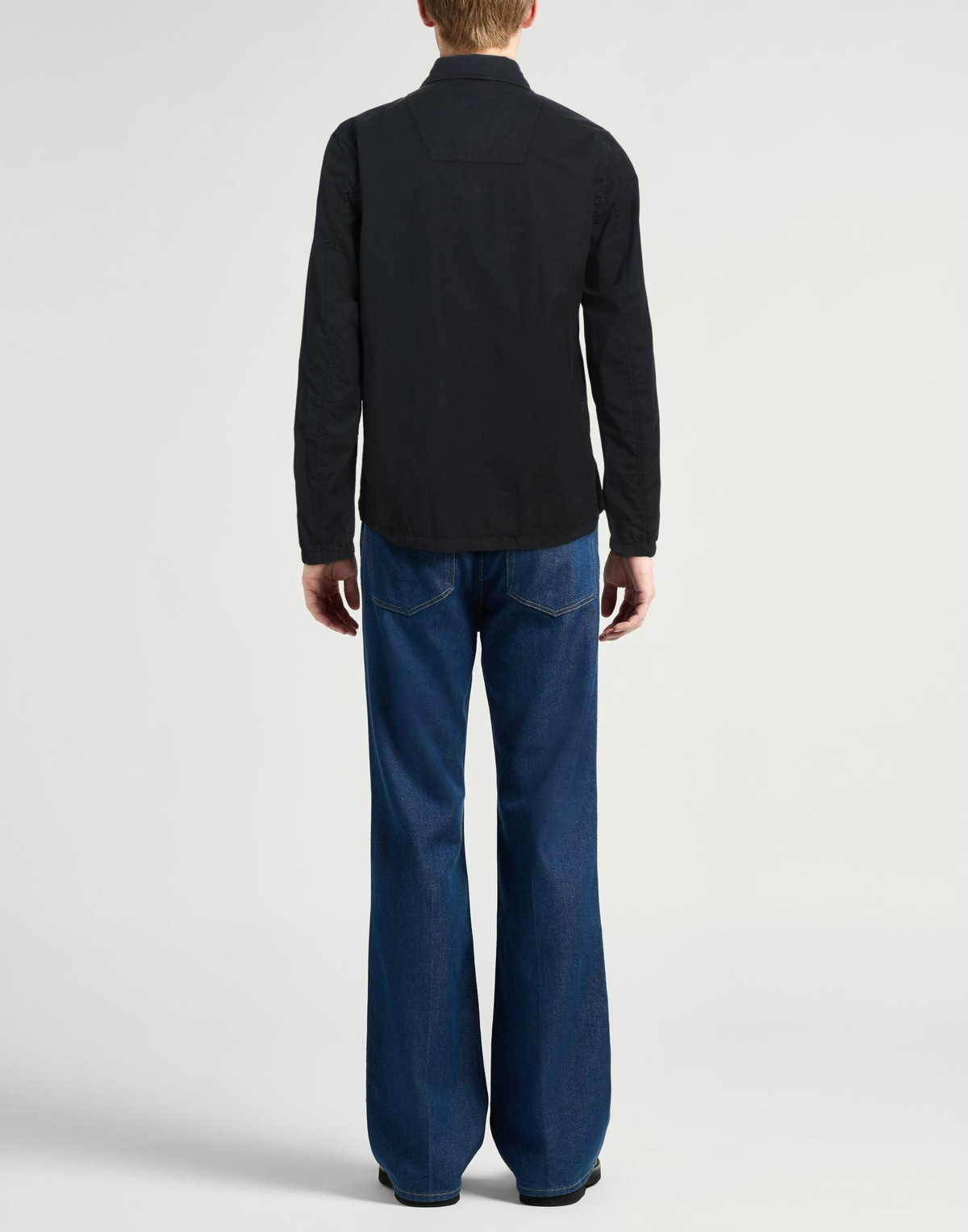 Herno Mens Shirt in Midnight blue