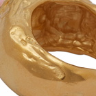 Simuero Women's Fruto Ring in Gold/Pink