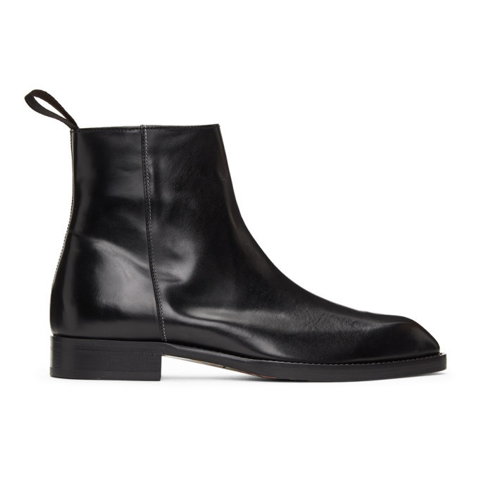 Paul Smith 50th Anniversary Black Seed Packet Ryde Boots Paul Picot