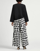 Jijil Womens T-shirt in Black