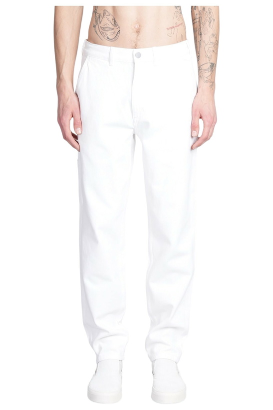 Photo: Theory Jeans In White Denim
