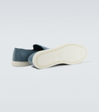 Church's Pebbles suede penny loafers