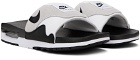 Nike Black & White Air Max 1 Sandals