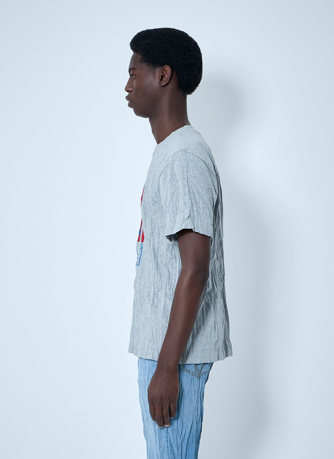 Bottega Veneta Crushed Sisi T-Shirt