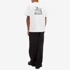 Soulland Men's Kai Unicorn T-Shirt in White