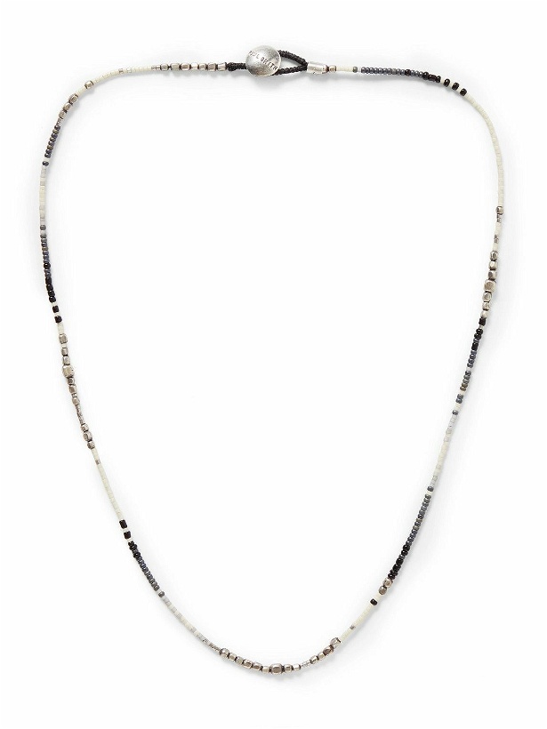 Photo: Paul Smith - Silver-Tone and Glass Beaded Necklace