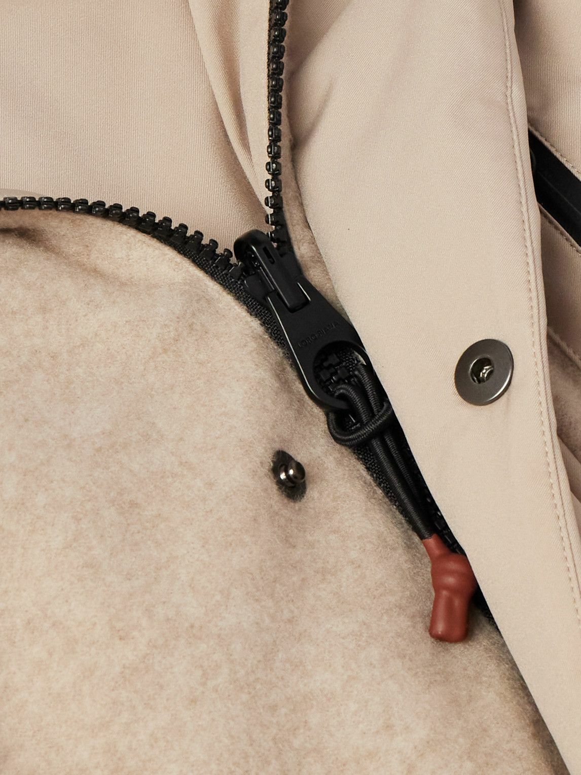 Loro Piana - Apo Panelled Storm System® Cashmere-Jersey Hooded Ski