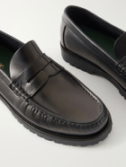 VINNY's - Lee Lake Leather Loafers - Black