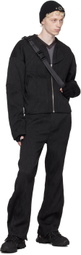 Uncertain Factor Black Quarterback Jacket