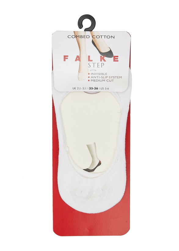 Photo: Falke Step Cotton-blend Trainer Socks White