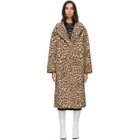 Stand Studio Beige Leopard Maria Coat