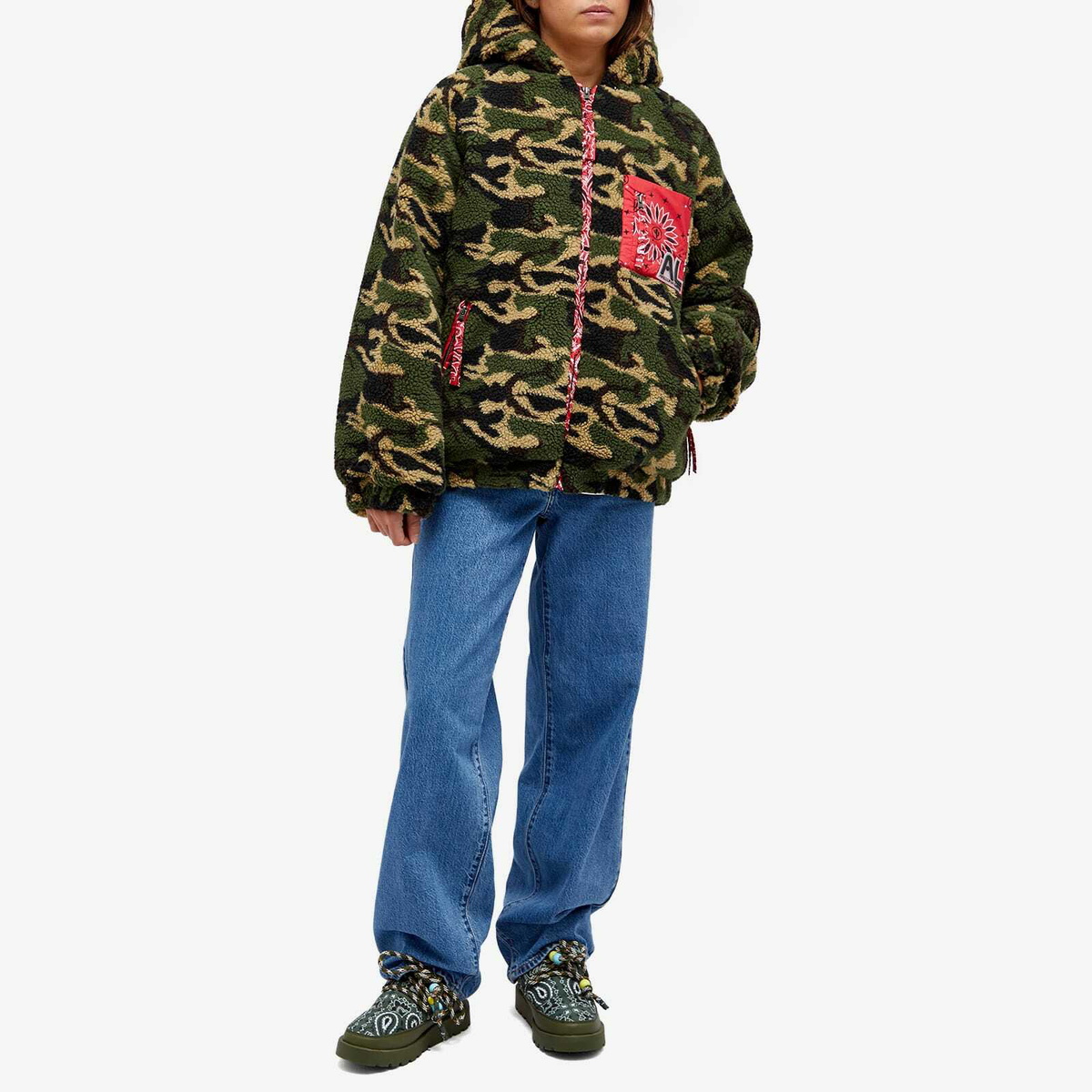 Arizona Love Women's Hills Jacket in Camo Print