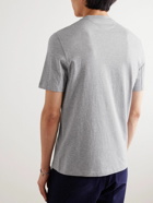 Brunello Cucinelli - Cotton-Jersey T-Shirt - Gray