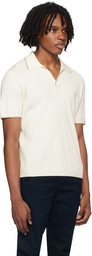 rag & bone Off-White Harbor Polo