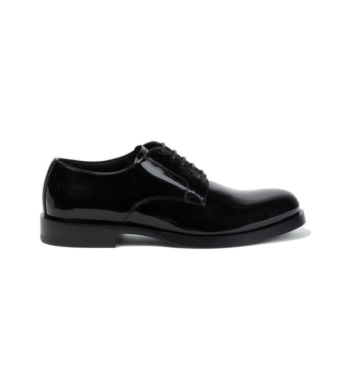 Dolce&Gabbana Patent leather Derby shoes Dolce & Gabbana