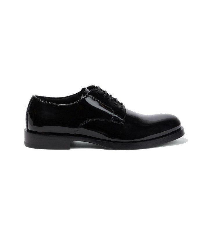 Photo: Dolce&Gabbana Patent leather Derby shoes