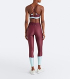 The Upside Rio Badu printed sports bra