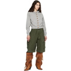 ABRA Brown Rose Tall Boots