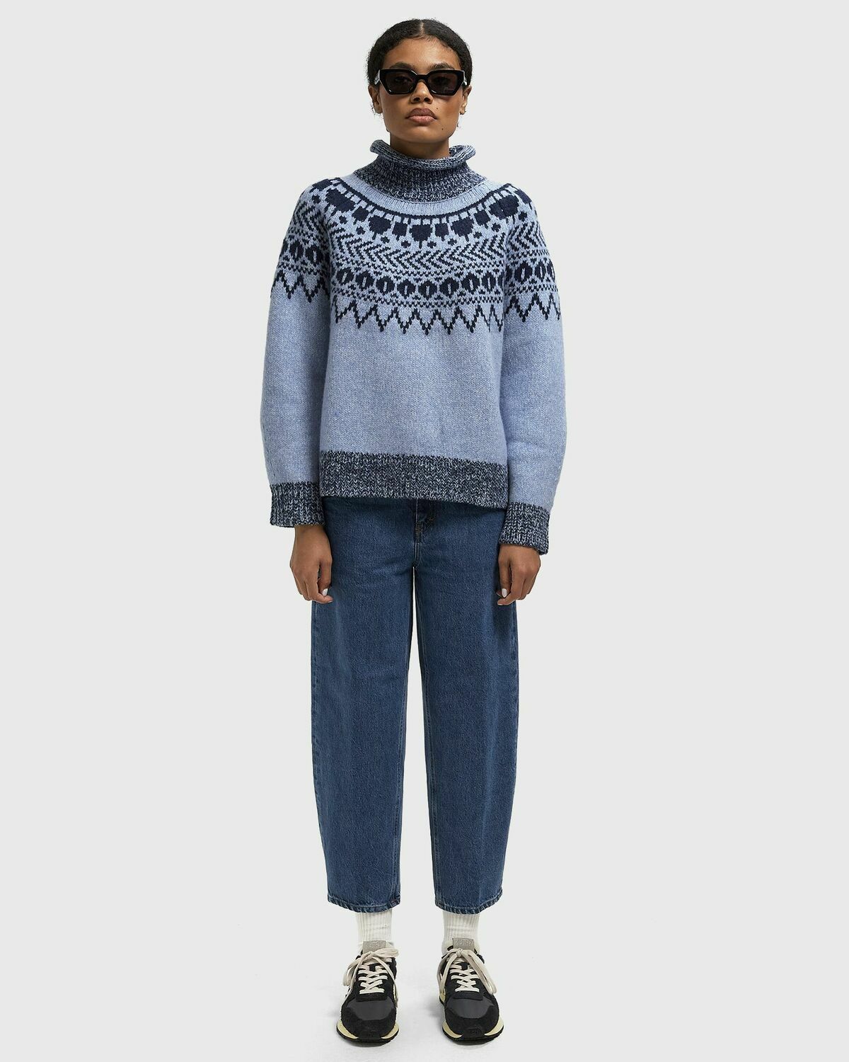 CLOSED STOVER-X Blue Womens Jeans
