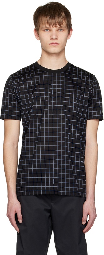 Photo: BOSS Black Grid T-Shirt