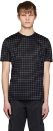 BOSS Black Grid T-Shirt