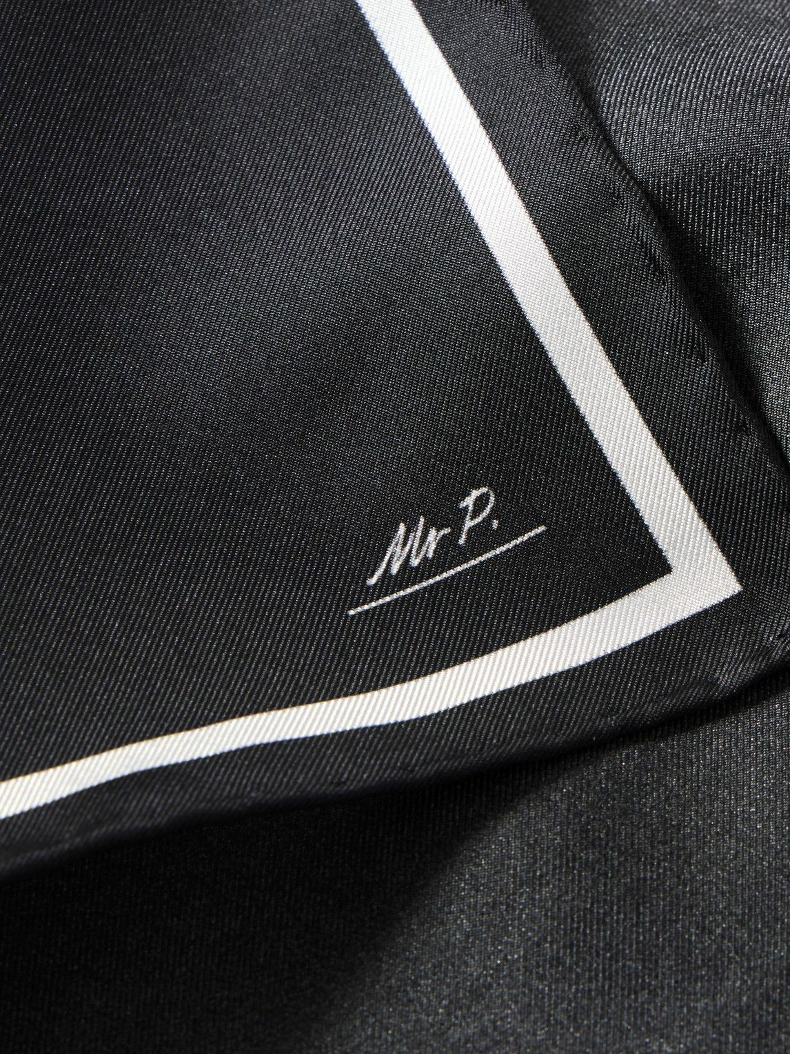 Mr P. - Silk-Satin Pocket Square