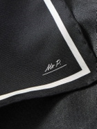 Mr P. - Silk-Satin Pocket Square
