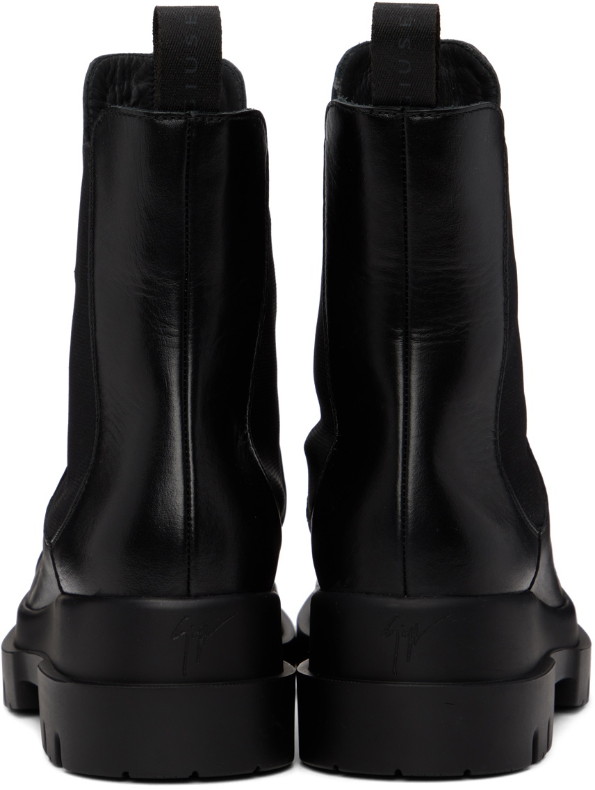 giuseppe zanotti chelsea boots