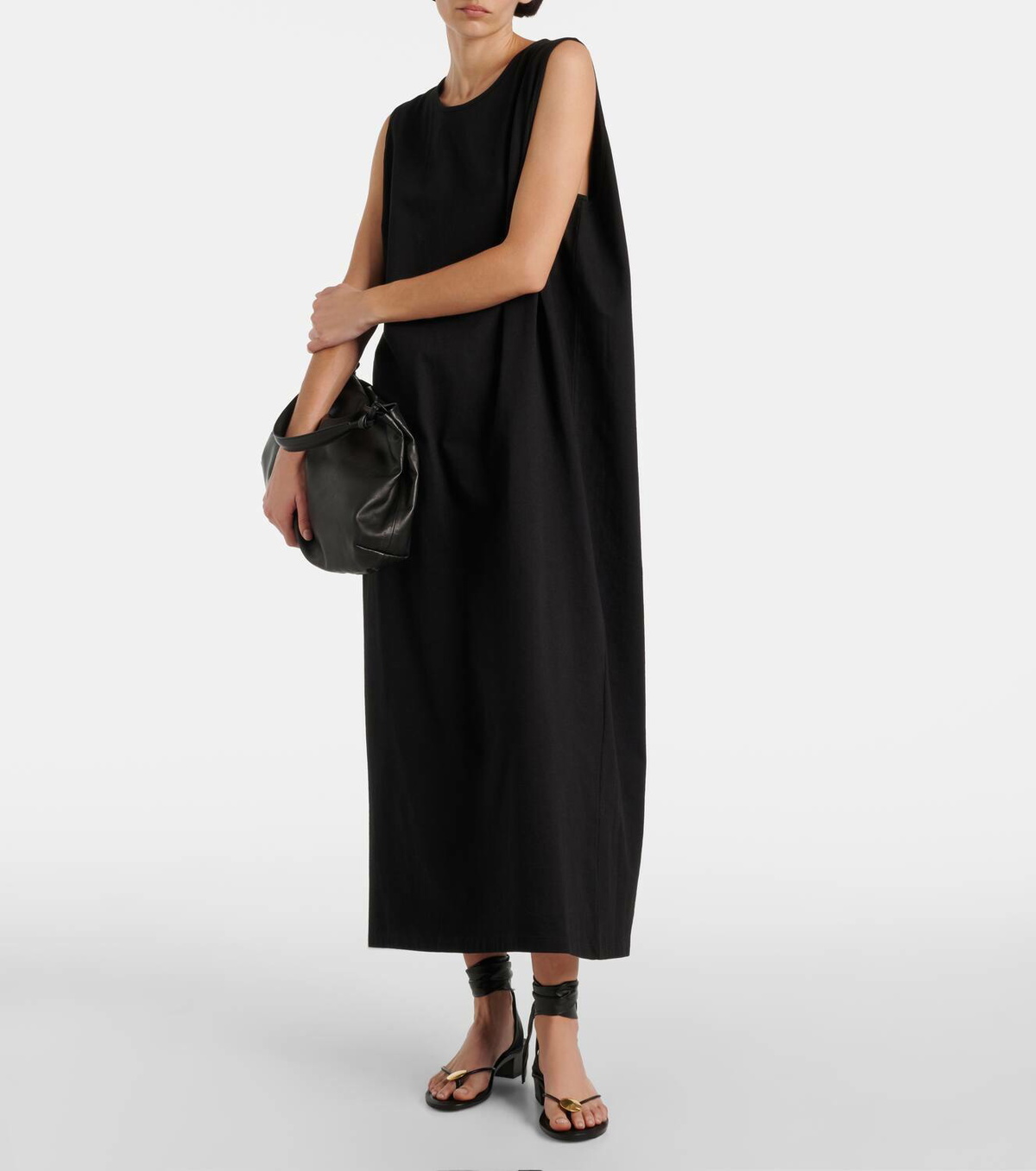 ☆関税込み☆【The Row】Cord leather thong sandals The Row Cord leather thong sandals The Row