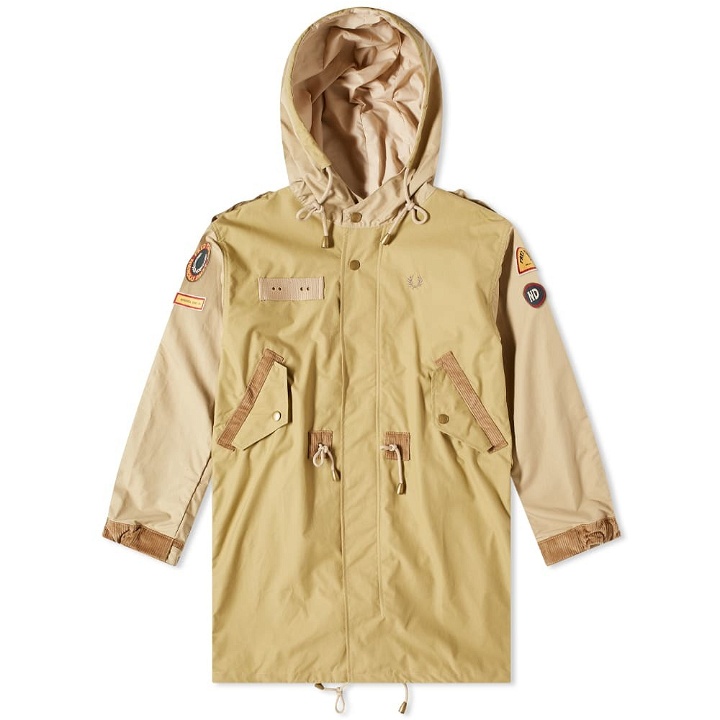 Photo: Fred Perry x Nicholas Daley Patch Parka
