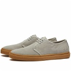 Fred Perry Authentic Men's Linden Canvas Shoe in Light Oyster