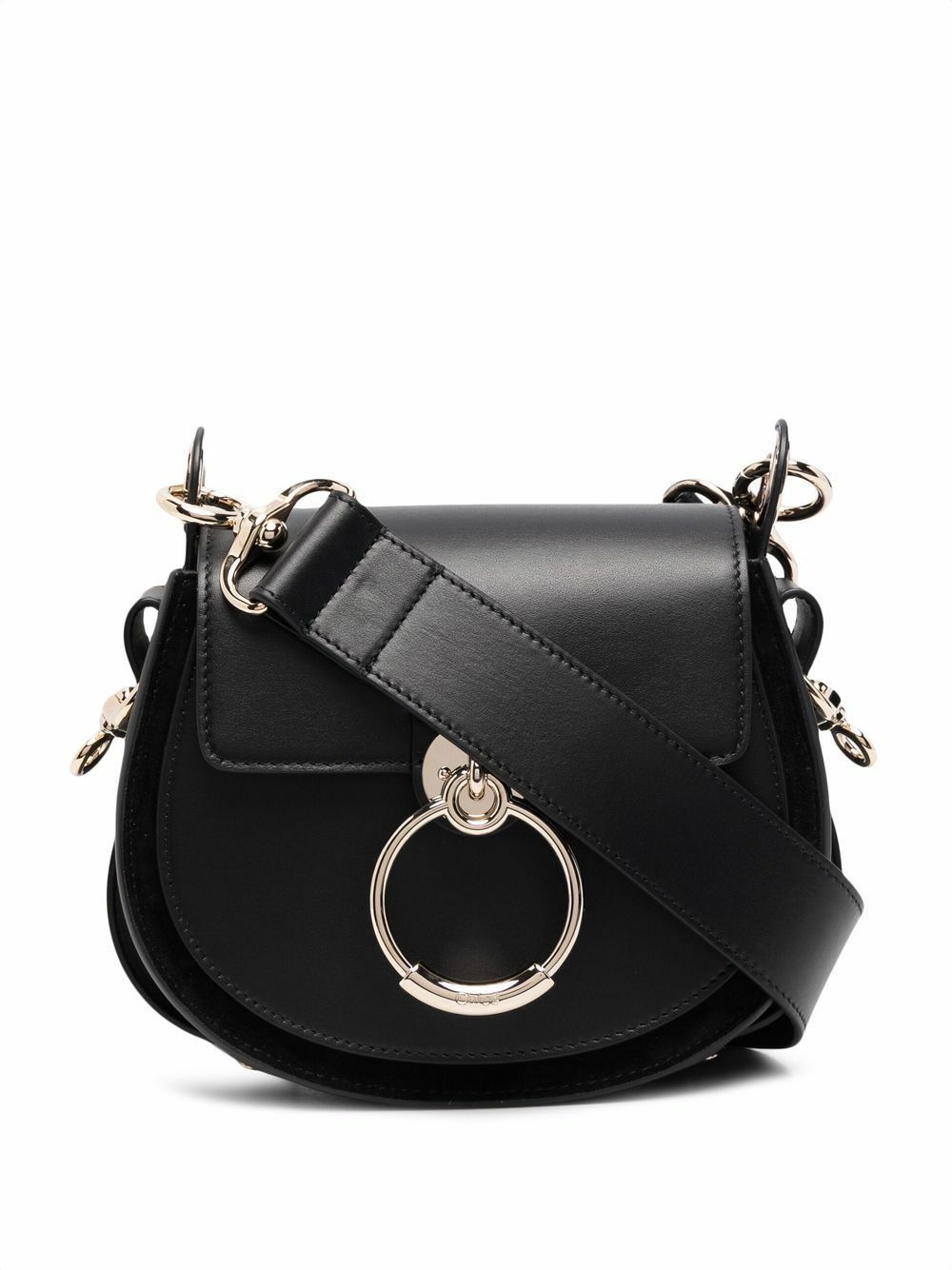 【Chloe】'Tess' crossbody bag black CHLOÉ Tess Small Crossbody Bag | COCOON