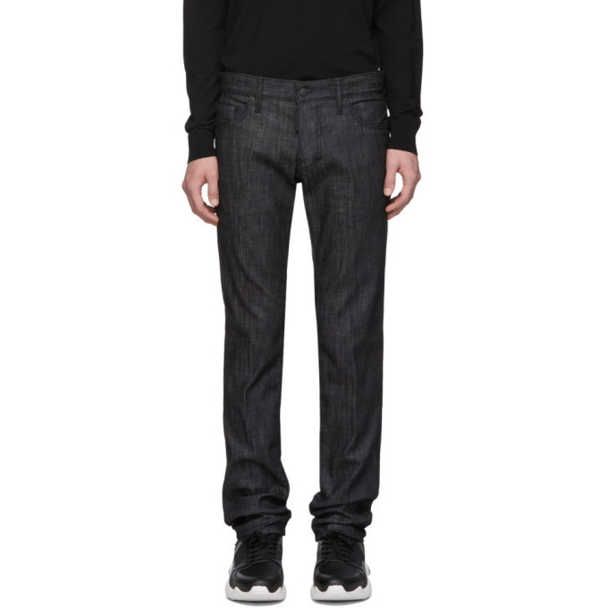 Photo: Dsquared2 Black Resin Jeans