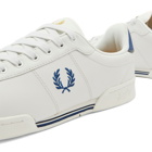 Fred Perry Men's B722 Leather Sneakers in Porcelain