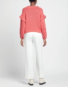Jijil Womens Sweater in Salmon pink