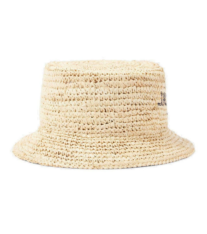 Photo: Jacquemus Le Bob Pesco raffia bucket hat