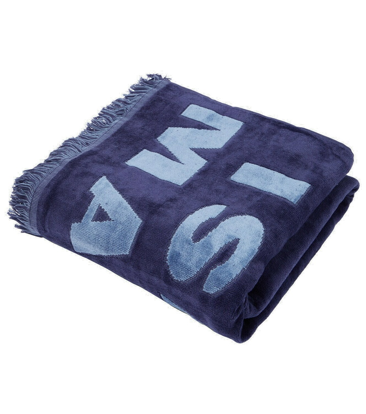 Photo: Isabel Marant - Soverato cotton beach towel