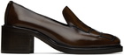 HEREU Brown Guera Heels